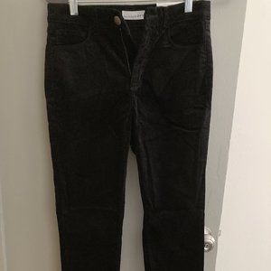 NWT Loft Petite High Rise Skinny Velvet Pants